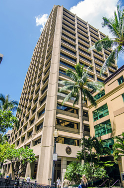 Pioneer Plaza - Home of Hawaiian Insurance and Guaranty Company